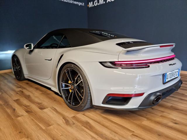PORSCHE 911 Turbo S Cabriolet 650 cv