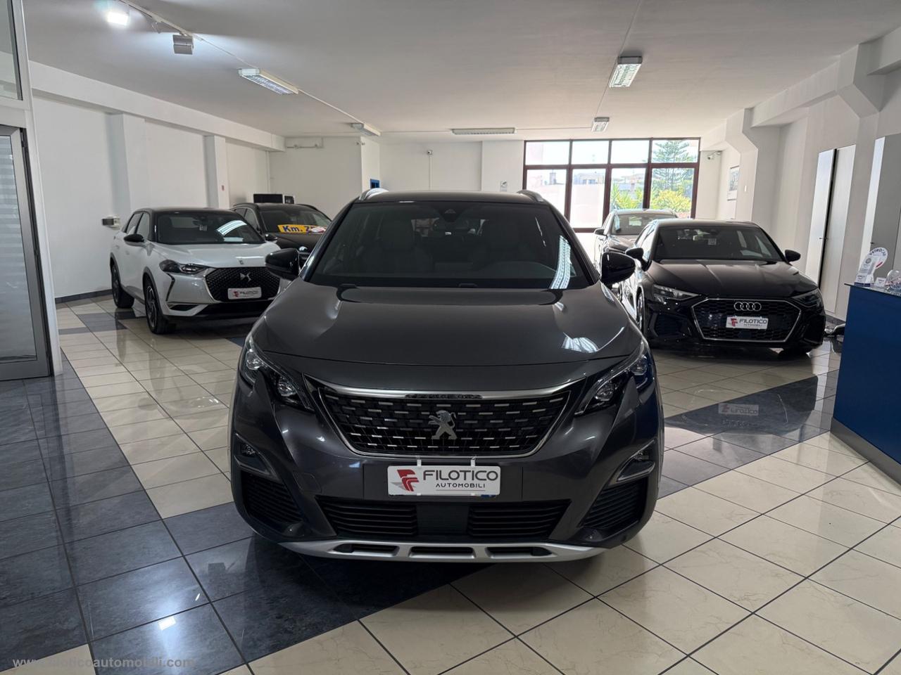 PEUGEOT 3008 BlueHDi 130 S&S EAT8 GT Line USATO CERTIFICATO CON GARANZIA PLUS