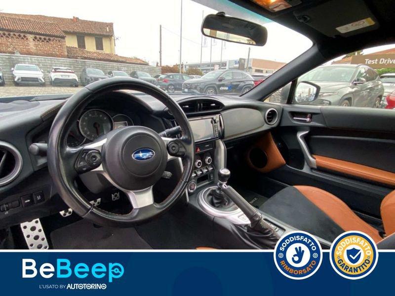 Subaru Brz 2.0I GUNMA EDITION 6MT