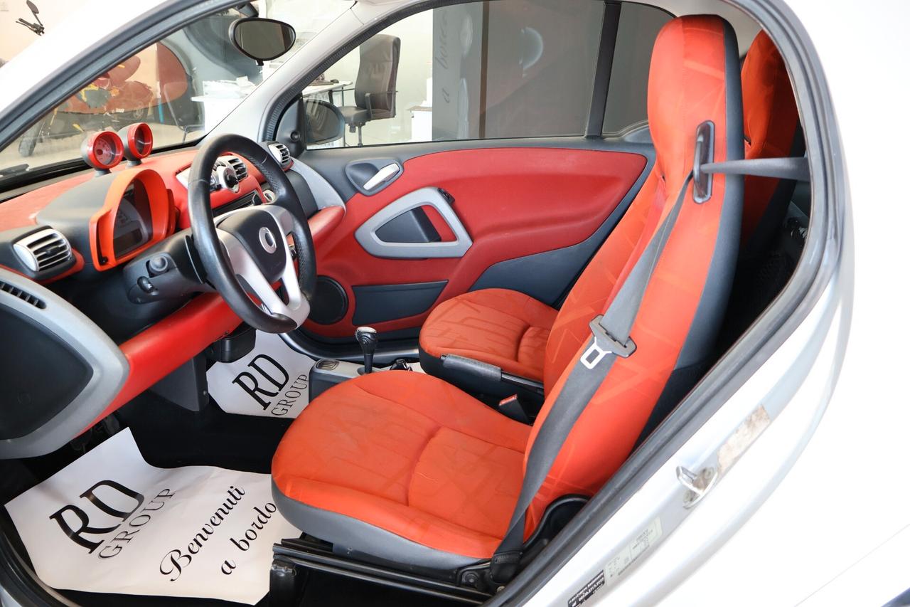 Smart ForTwo 800 33 kW coupé passion cdi