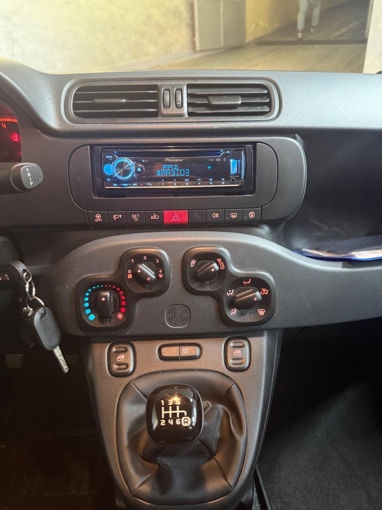 Fiat Panda Hybrid 50.000 km