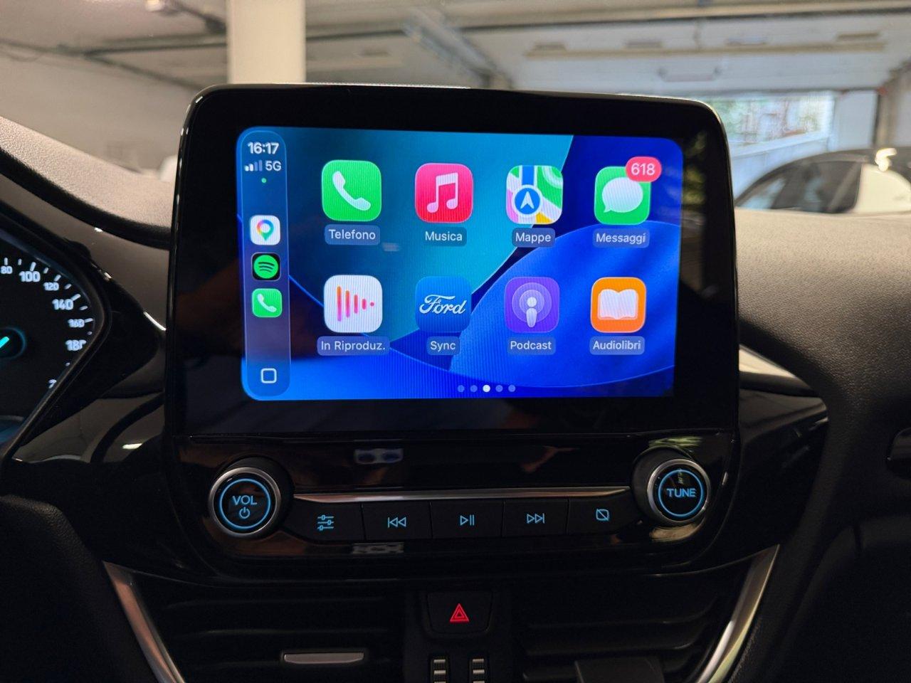 Ford Fiesta 5 Porte Fiesta 5p 1.0 ecoboost h Titanium 125cv
