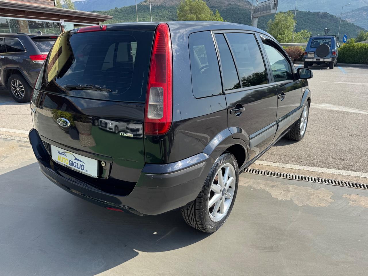 Ford Fusion 1.4 TDCi 5p. Titanium