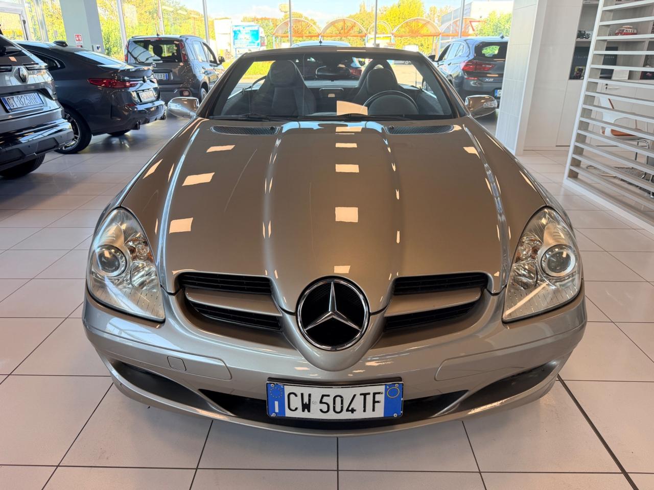 Mercedes-benz SLK 200 Kompressor cat ASI