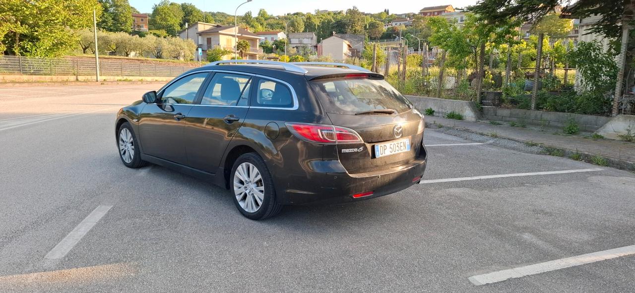 Mazda 6 Mazda6 2.0 CD 16V 140CV Wag. Experience