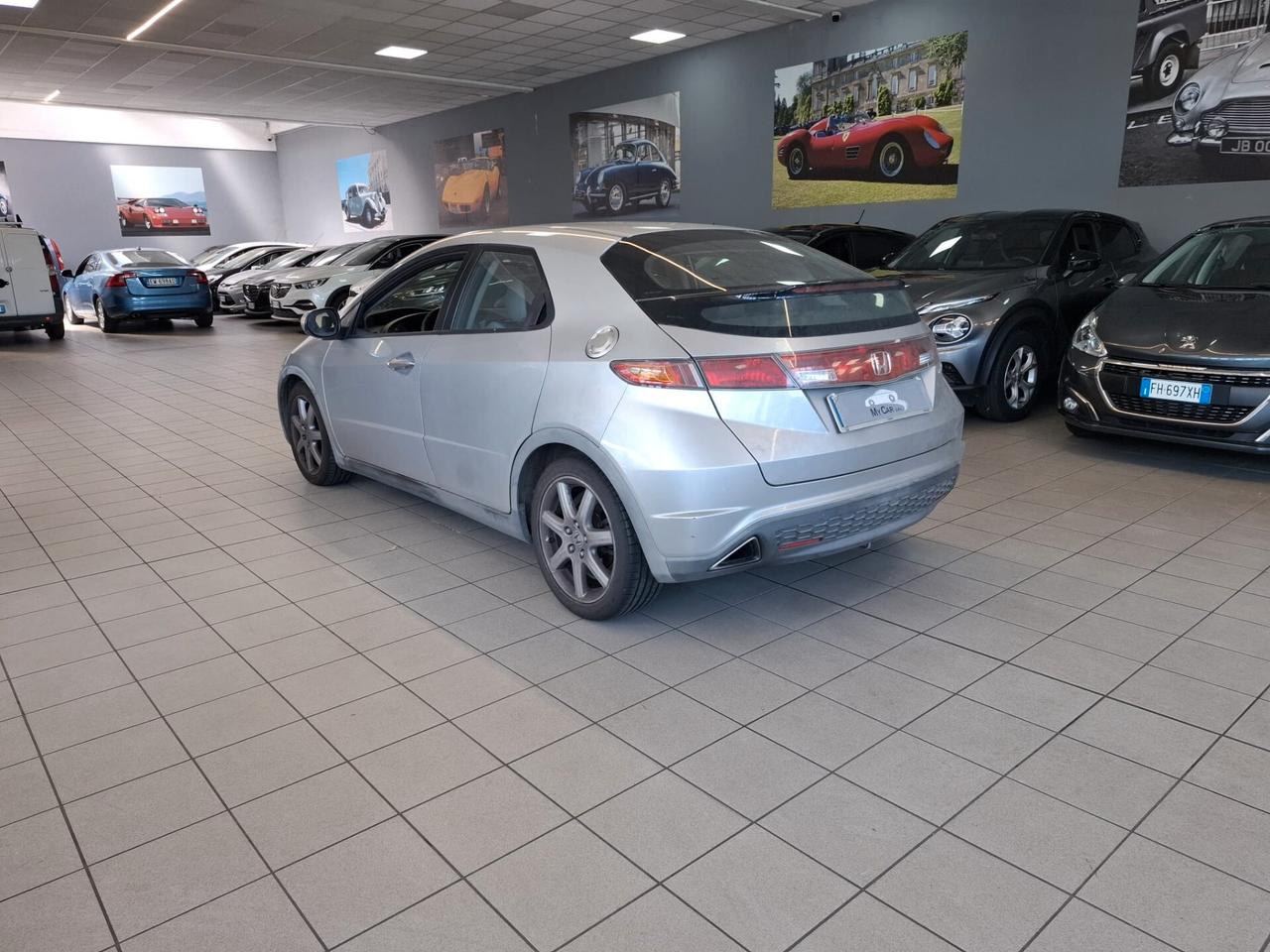 Honda Civic Diesel Manuale