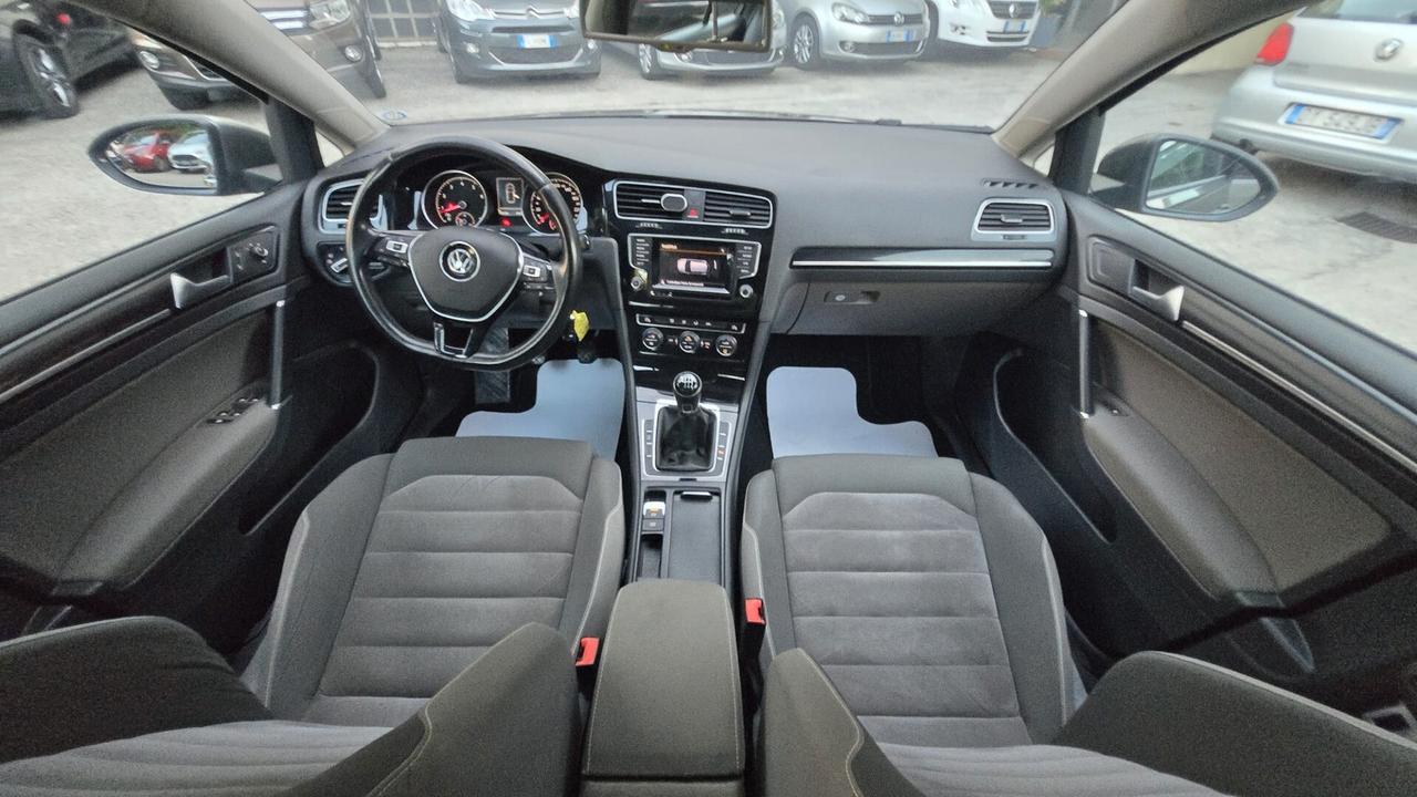 Volkswagen Golf 1.4 TSI 140 CV 5p. Highline BlueMotion Tettuccio