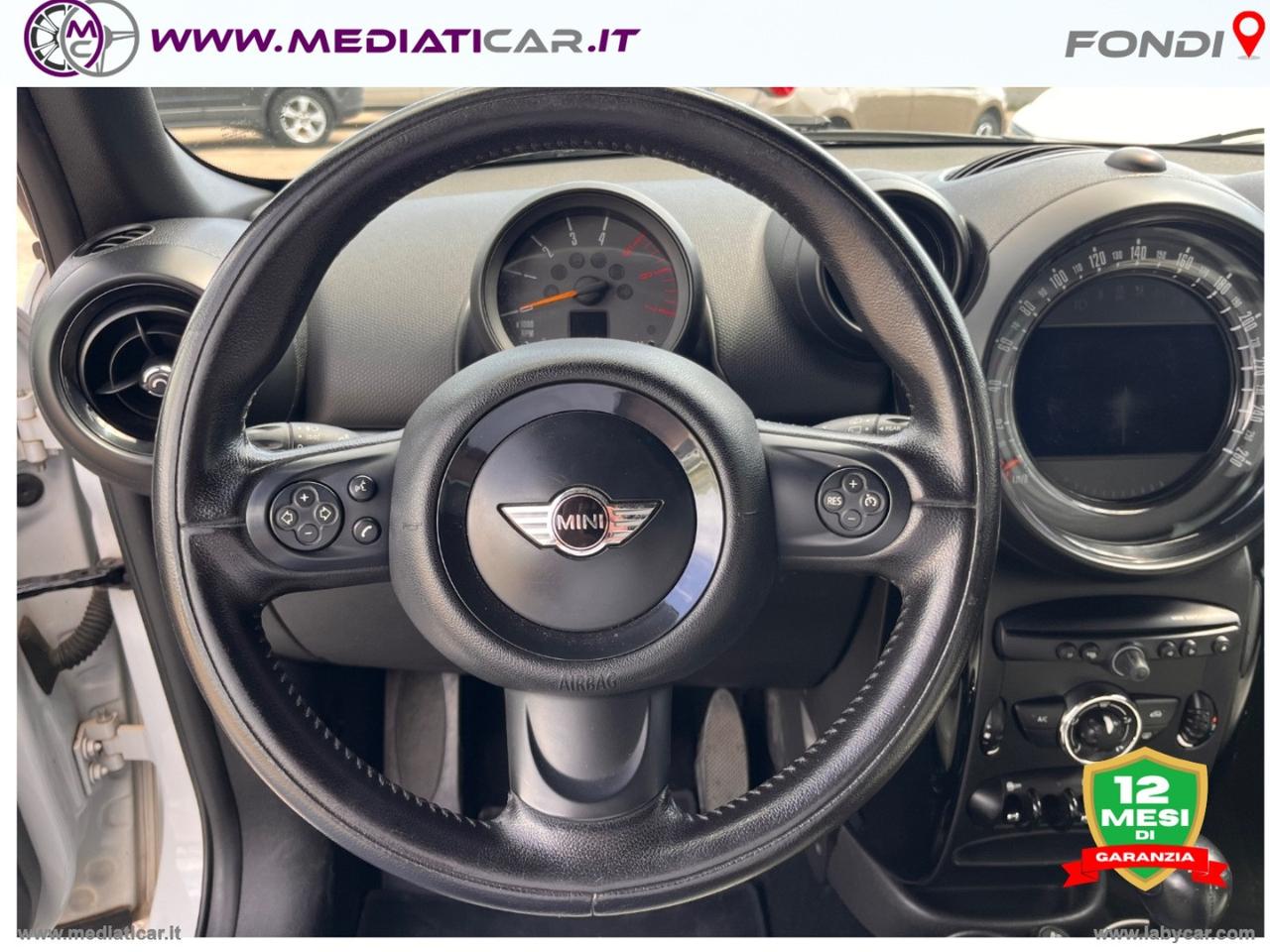 MINI Mini Cooper D Paceman Automatica