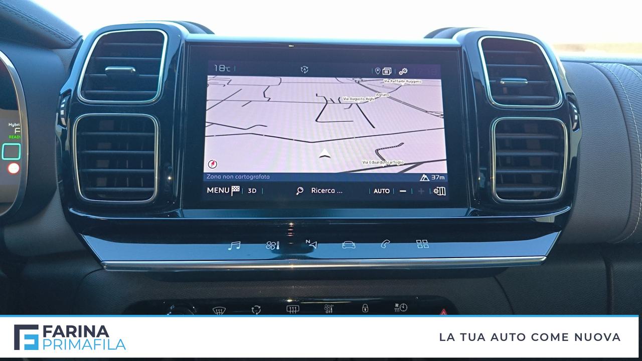 CITROEN C5 Aircross I 2018 - C5 Aircross 1.6 hybrid phev Shine 225 e-eat8