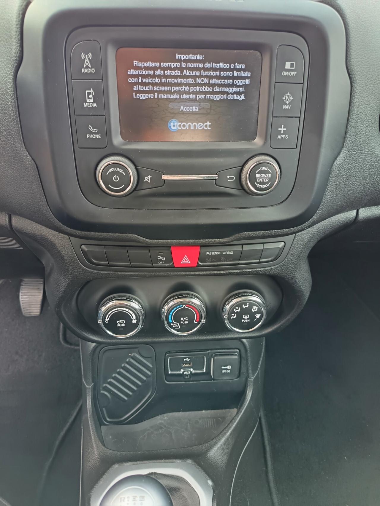 Jeep Renegade 1.4 T-Jet 120 CV GPL Longitude