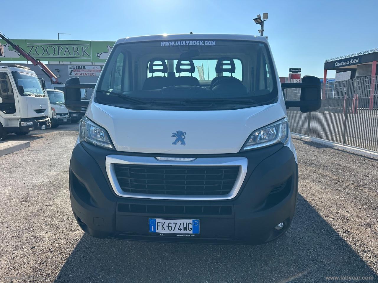 Boxer 335 BlueHDi 130 PLM CASSONE FISSO