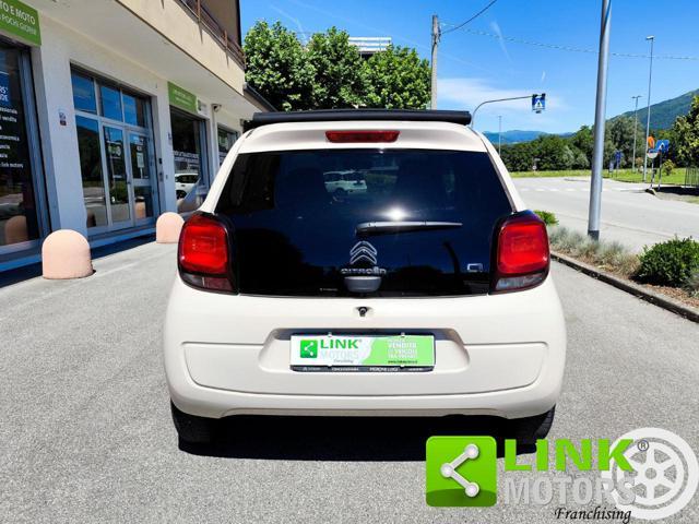 CITROEN C1 Airscape VTi 72 S&S 5 porte Shine GAR INCLUSA