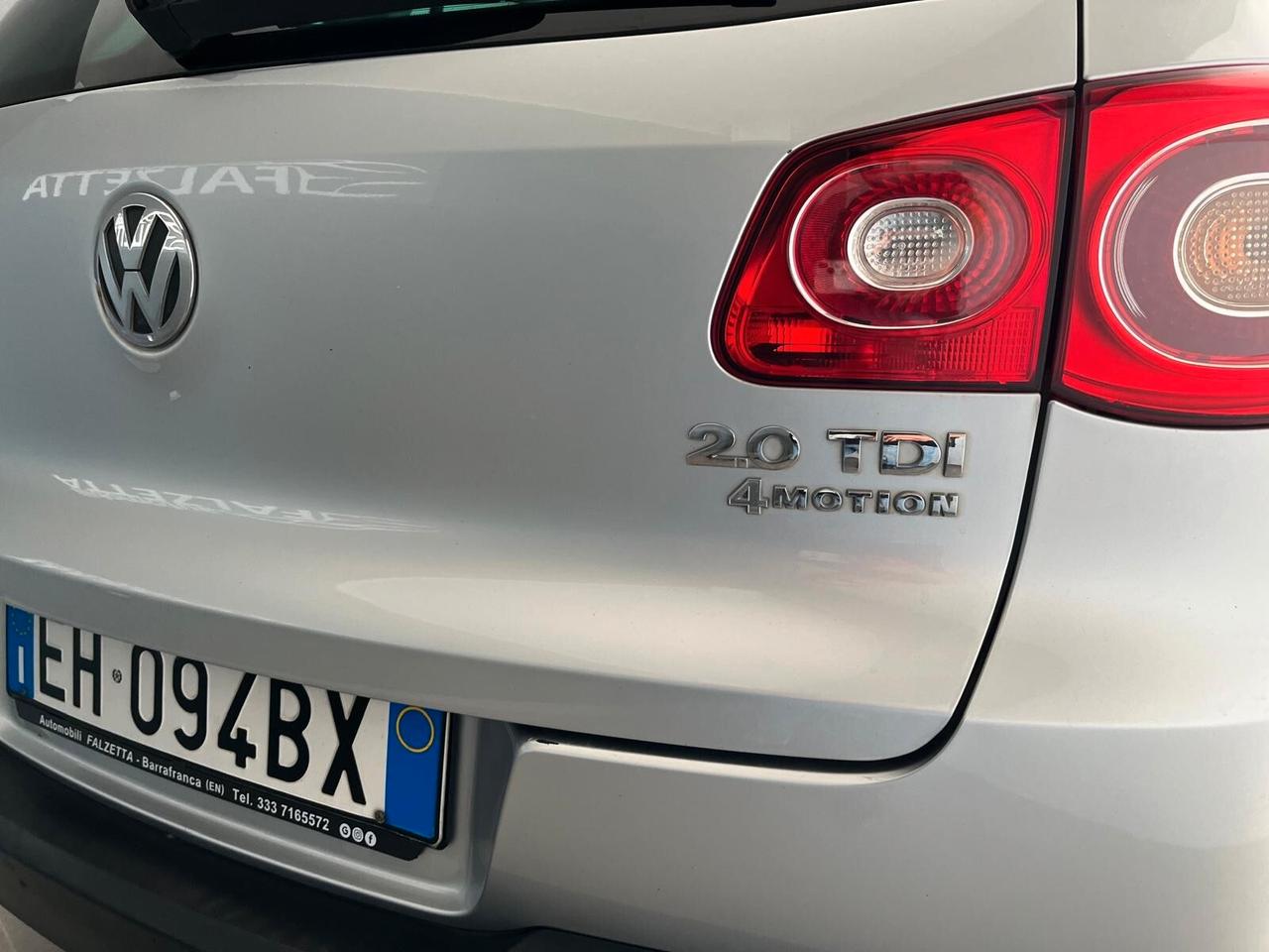 Volkswagen Tiguan 2.0 TDI DPF 4MOTION DSG Sport & Style