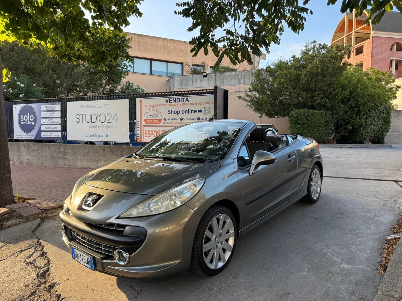 Peugeot 207 1.6 CABRIO NEOPATENTATI