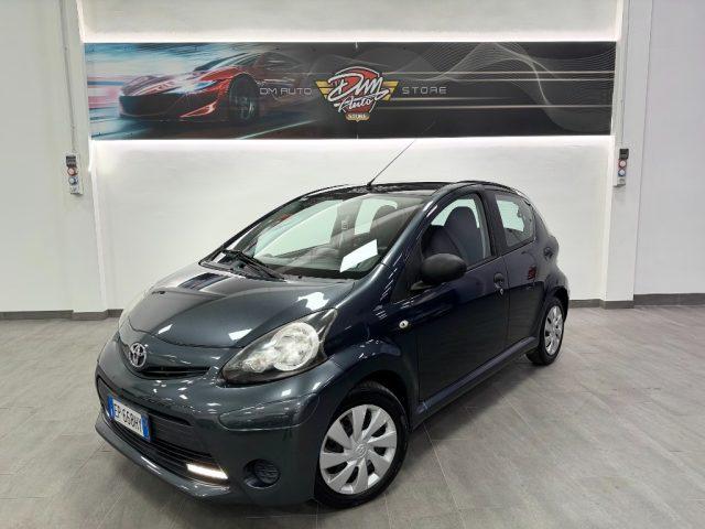 TOYOTA Aygo 1.0 12V VVT-i 5 porte Lounge Connect