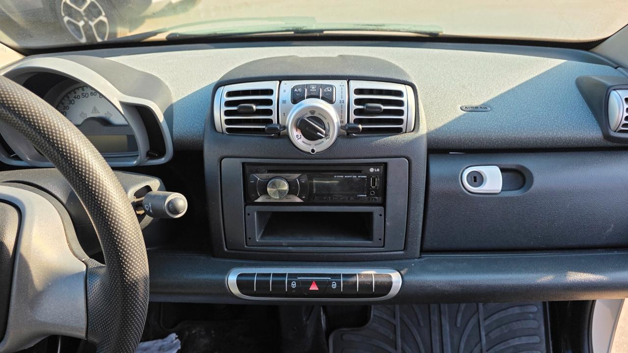 Smart ForTwo 800 40 kW coupé pure cdi