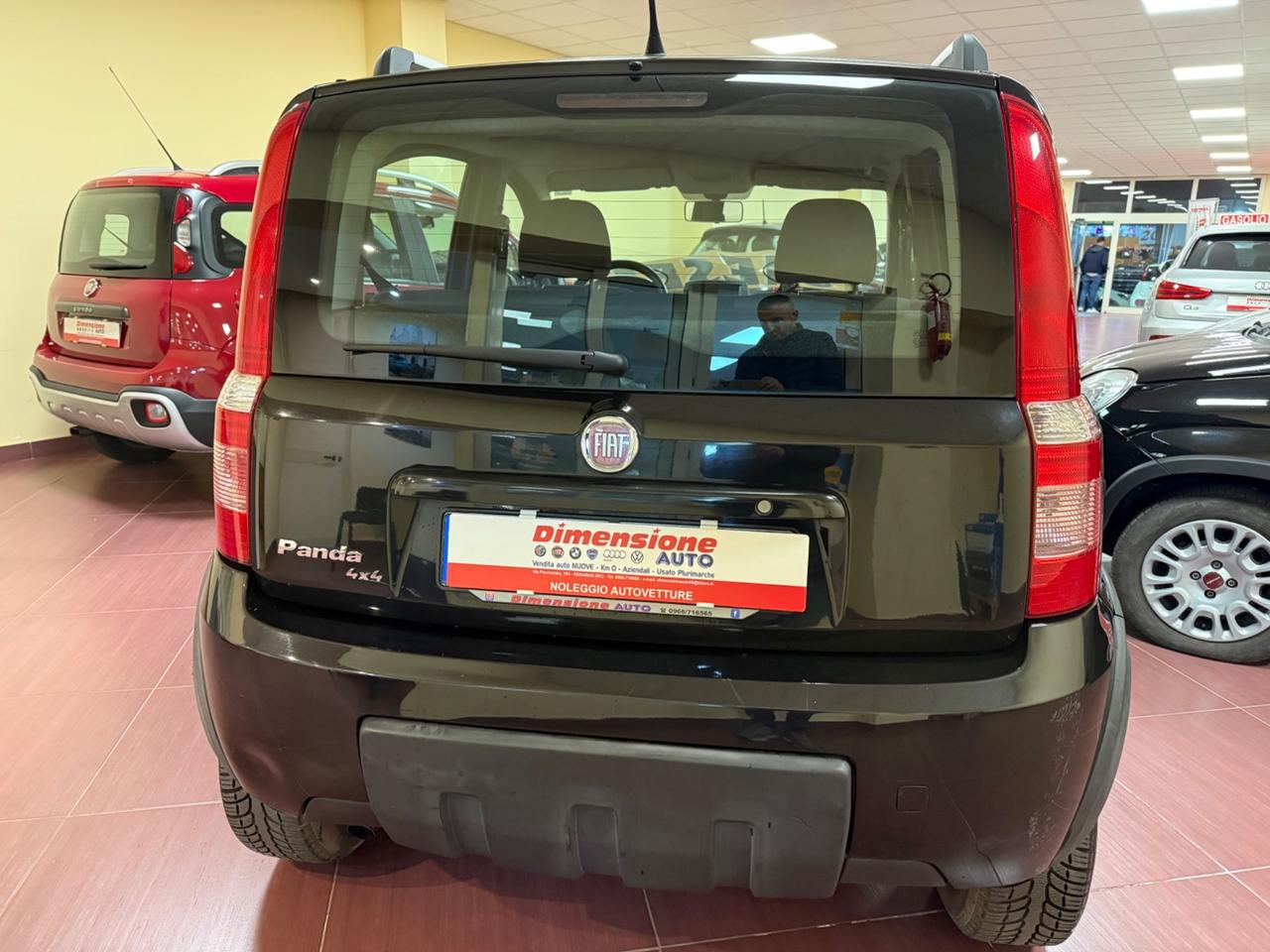 Fiat Panda 1.3 MJT 16V 4x4 Climbing