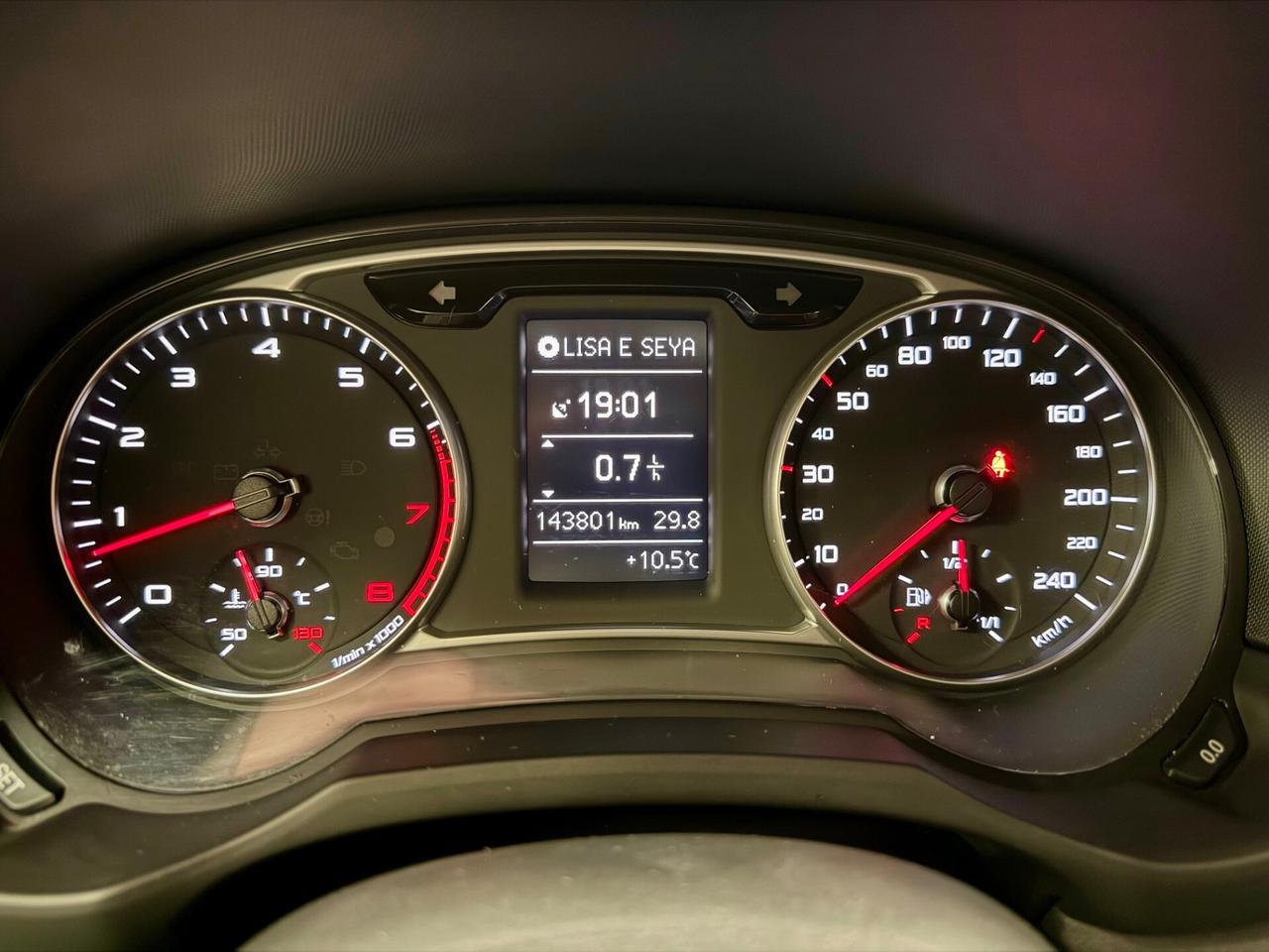 Audi A1 1.4 TFSI Ambition