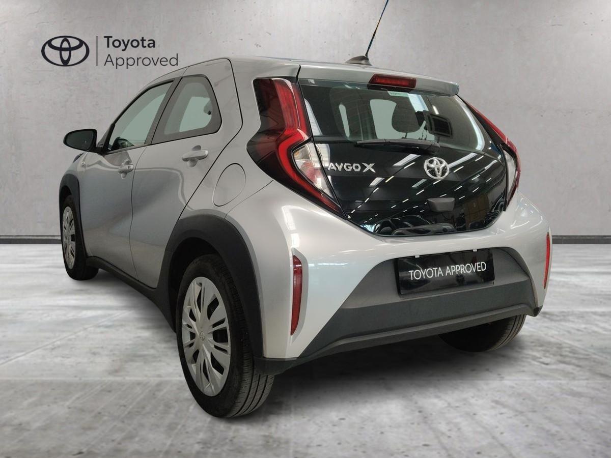 TOYOTA Aygo X - Aygo X 1.0 VVT-i 72 CV 5 porte Active