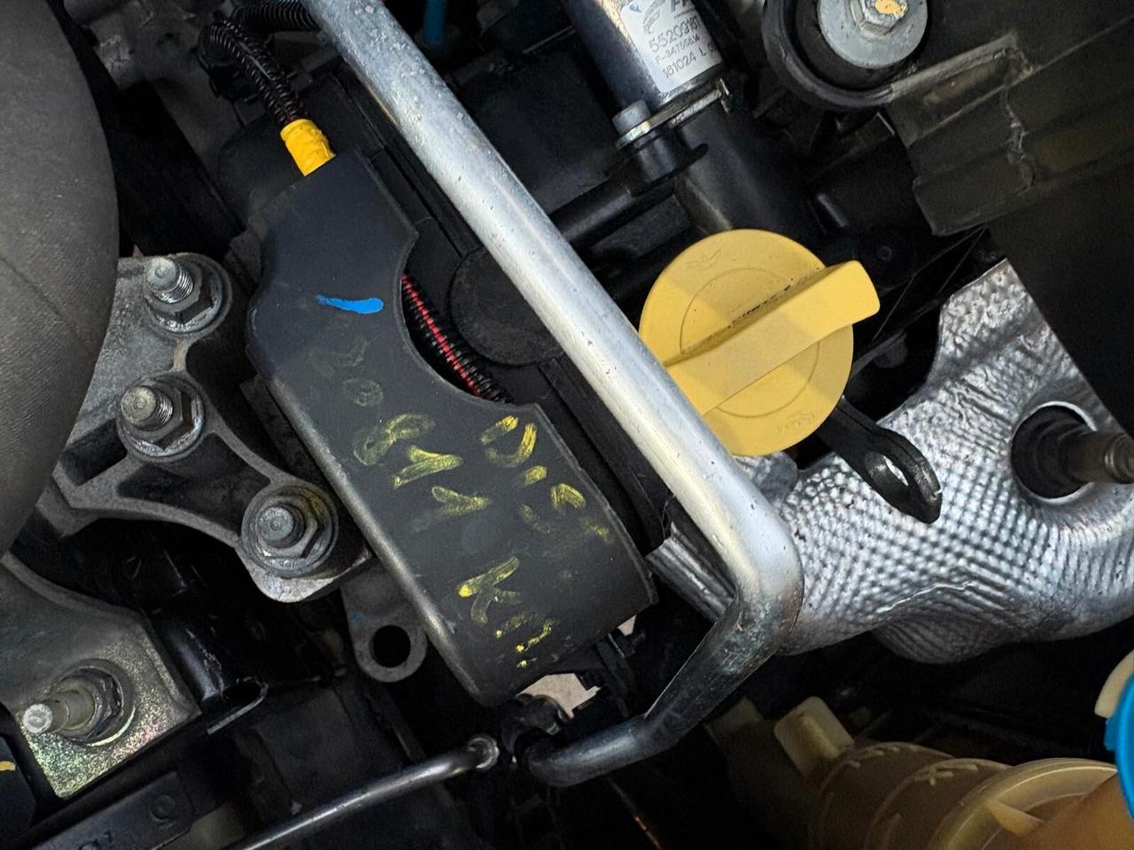 Fiat 500 1.2 69cv EasyPower GPL Lounge