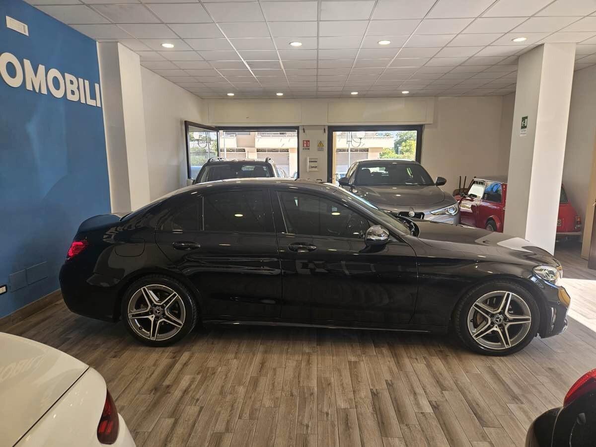 Mercedes-benz C 180 d Auto Premium