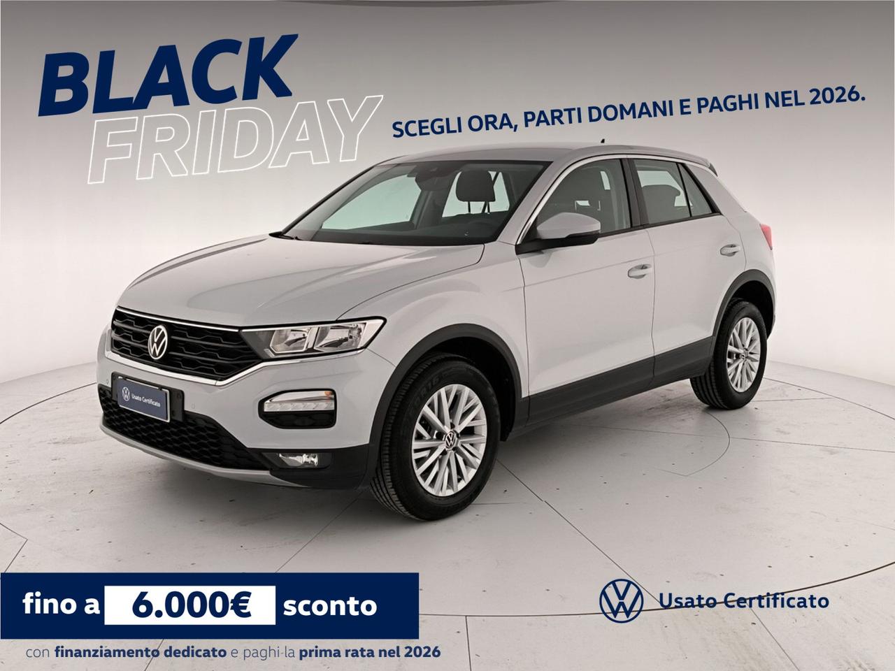 Volkswagen T-Roc 1.0 tsi business 110cv