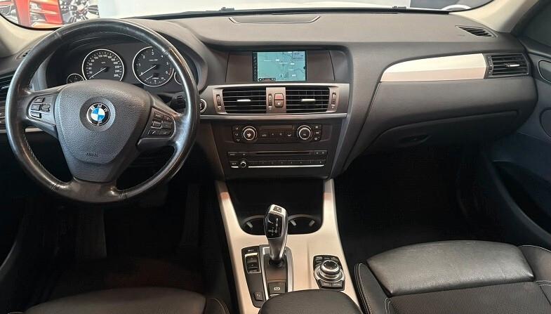 BMW X3 serie3 X-Drive 4X4 CAMBIO AUT. Diesel 2.0 CV 143 Km 166.122 garanzia 12 mesi