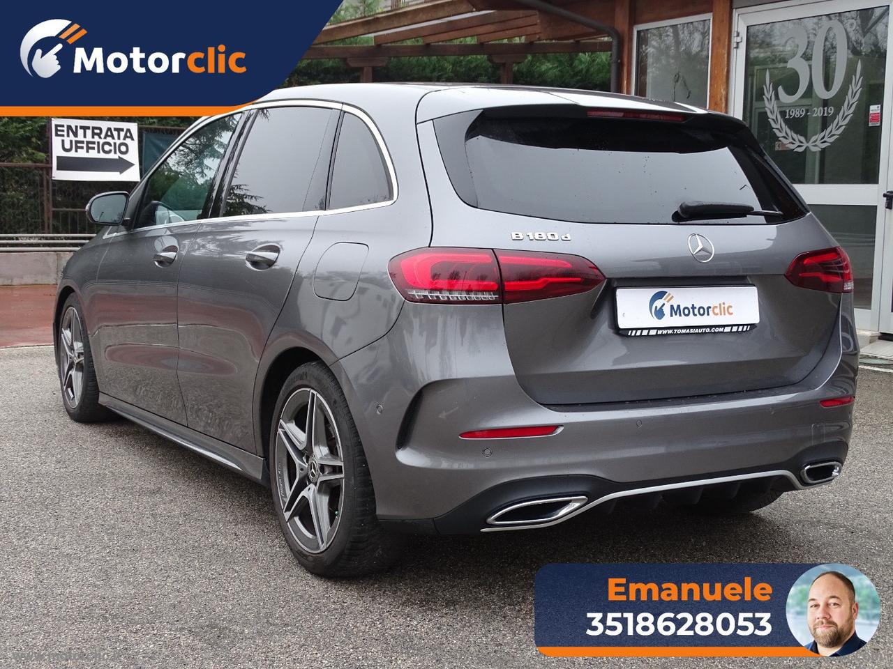 MERCEDES-BENZ B 180 d Automatic Premium