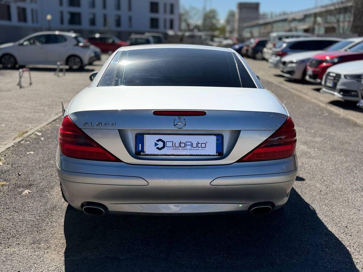 Mercedes SL SL 500 AMG Line