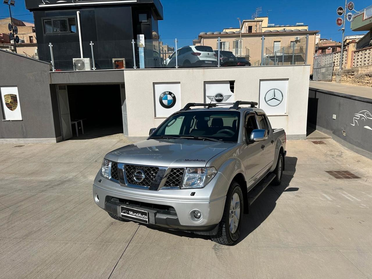 Nissan Navara 2.5 dCi 4 porte Double Cab Platinum