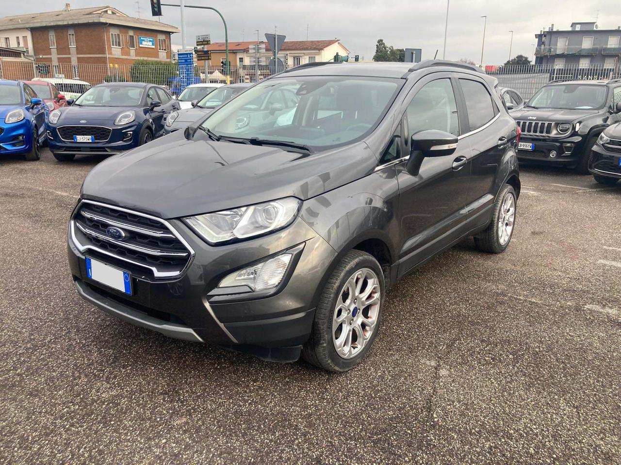 FORD EcoSport - 1.0 EcoBoost 125 CV Start&Stop Titanium