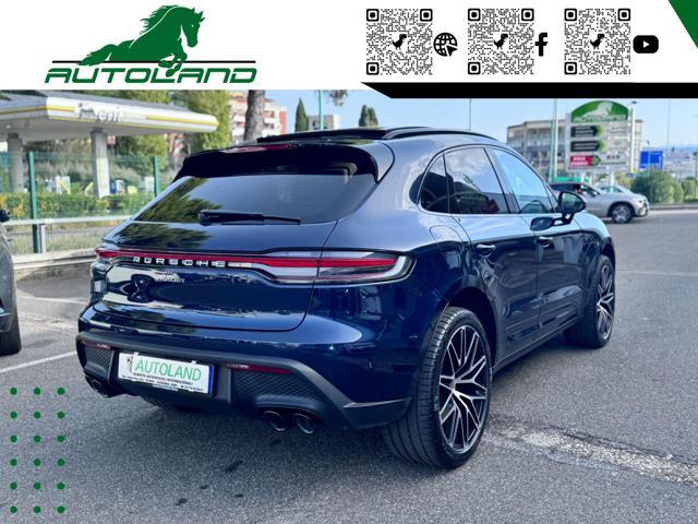 PORSCHE Macan 2.0 Full Optional Tetto Panoramico BOSE 265CV