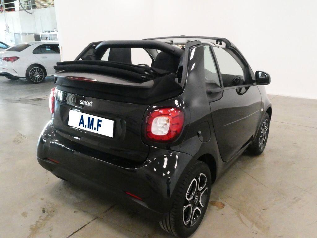 Smart ForTwo 90 0.9 T twinamic cabrio Passion