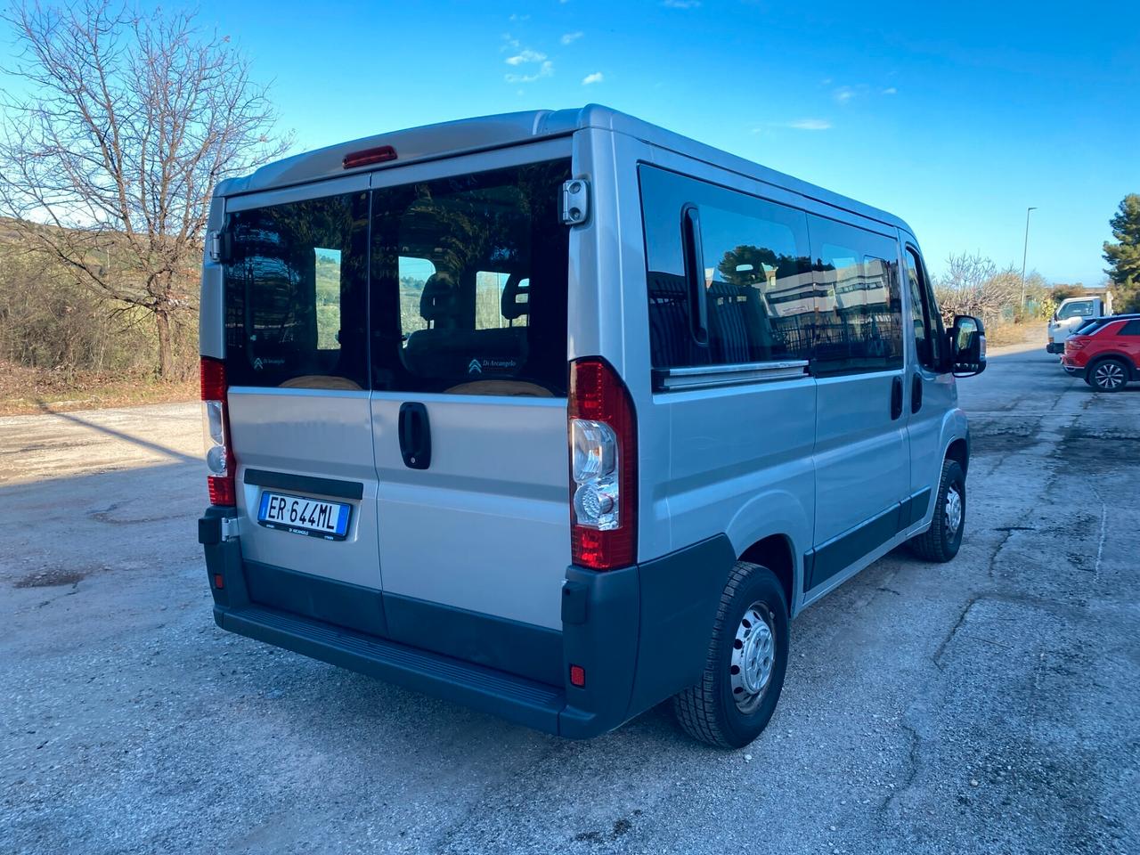 Citroen JUMPER 9 POSTI 45000 KM