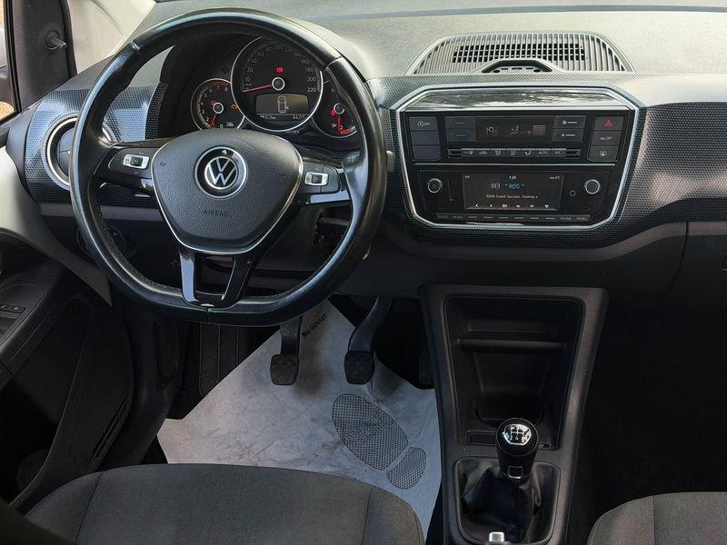 Volkswagen up! up! 5p 1.0 evo up! 65cv "BIANCO" RETROCAMERA +GPL
