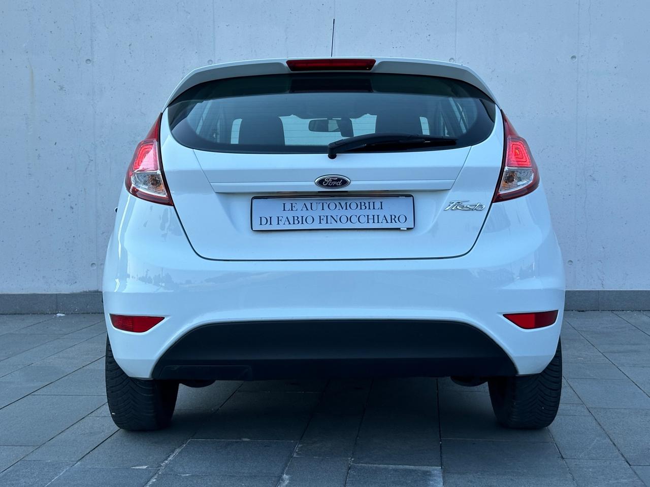 Ford Fiesta 1.4 5 porte GPL unico proprietario