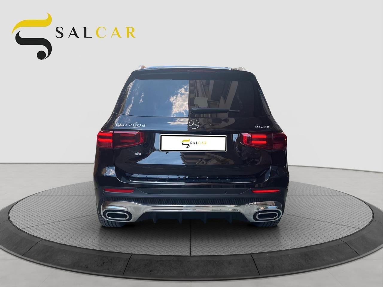 Mercedes-benz GLB 200 d Automatic 4Matic AMG Line Advanced Plus 2024