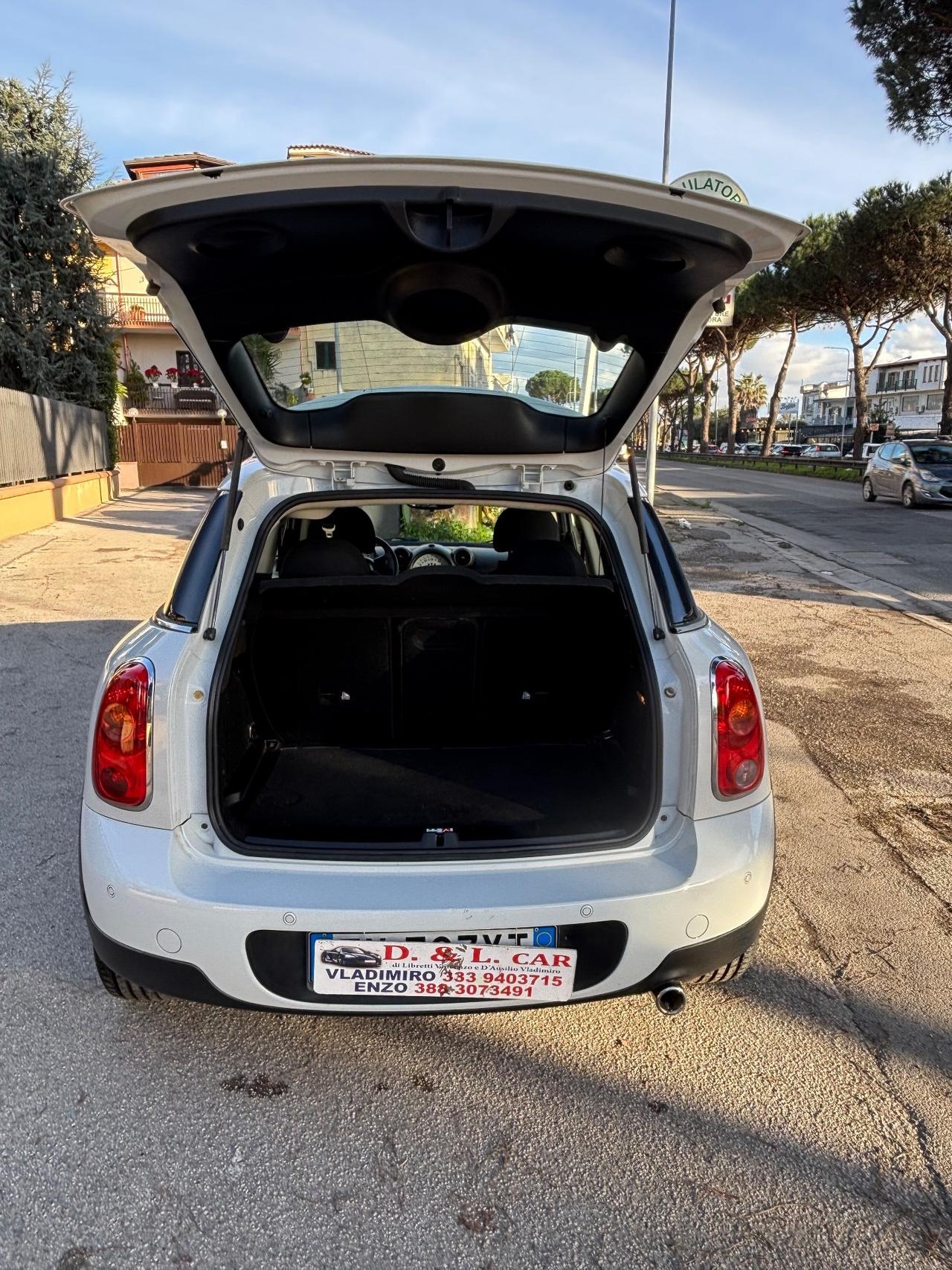 Mini Cooper D Countryman 1.6