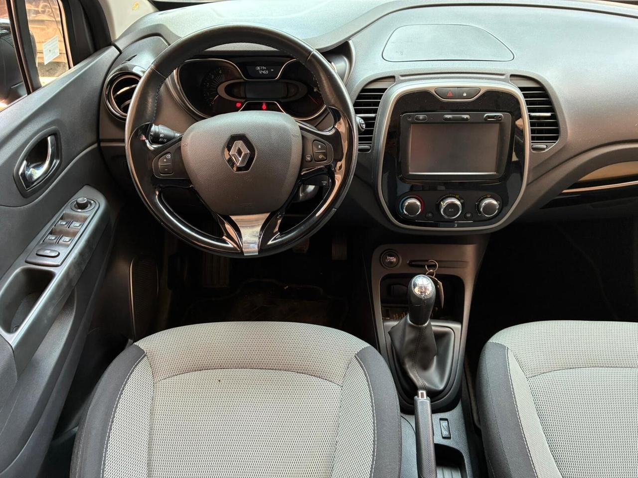 Renault Captur 1.5dCi 90CV perfetta garantita-2017