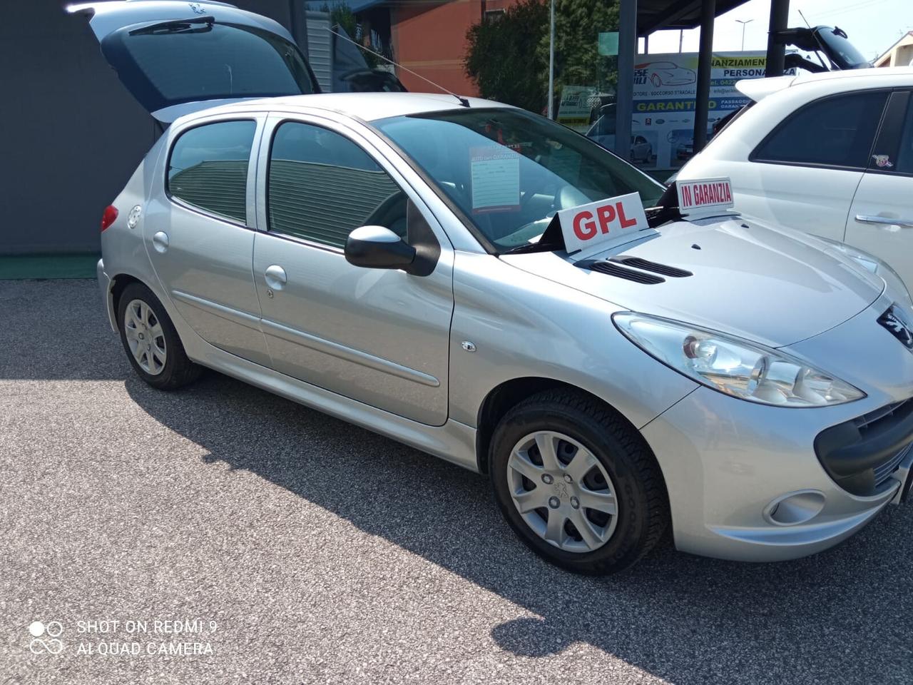 Peugeot 206 Plus 1.1 60CV 5p. GPL ONE Line NEOPATENTATI
