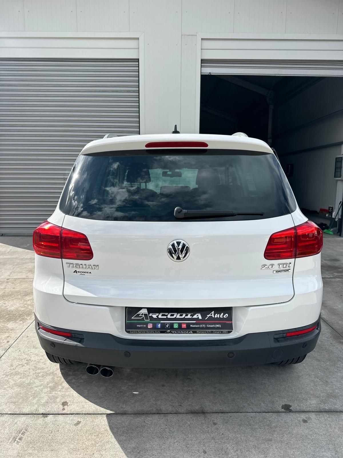 Volkswagen Tiguan 2.0 TDI 140 CV 4MOTION Business Sport & Style