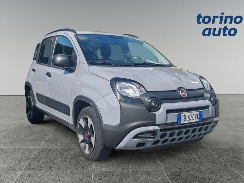 FIAT Panda Hybrid 1.0 70cv S&S Hybrid E6d-T City Cross