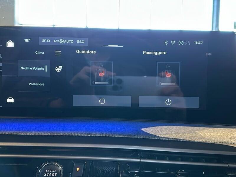 Peugeot 5008 5008 Hybrid 136 e-DCS6 GT 7 POSTI