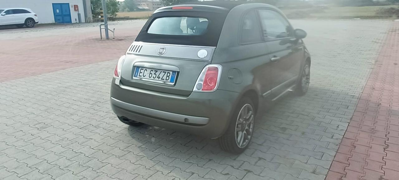 Fiat 500 C 1.3 Multijet 16V 75 CV Rock