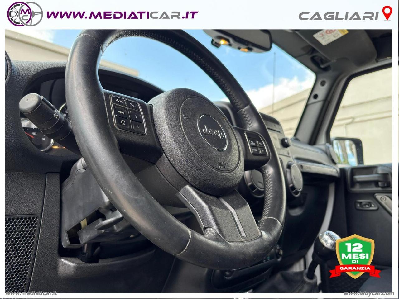 JEEP Wrangler 2.8 CRD Cabrio