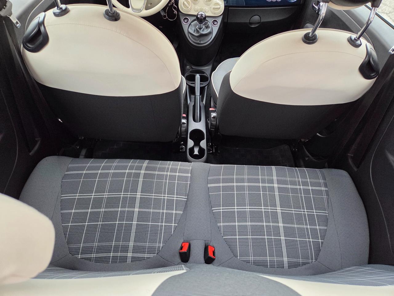 Fiat 500 Lounge1.2 - 69CV Restayling Galles 2019