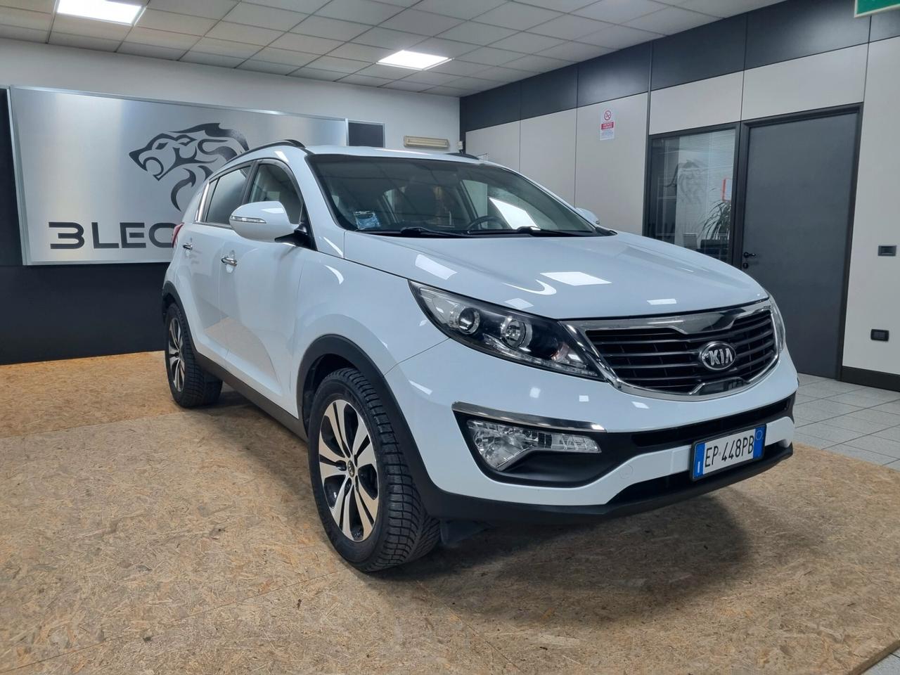 KIA SPORTAGE 1.7 CRDI 2WD ACTIVE OK NEOPATENTATI