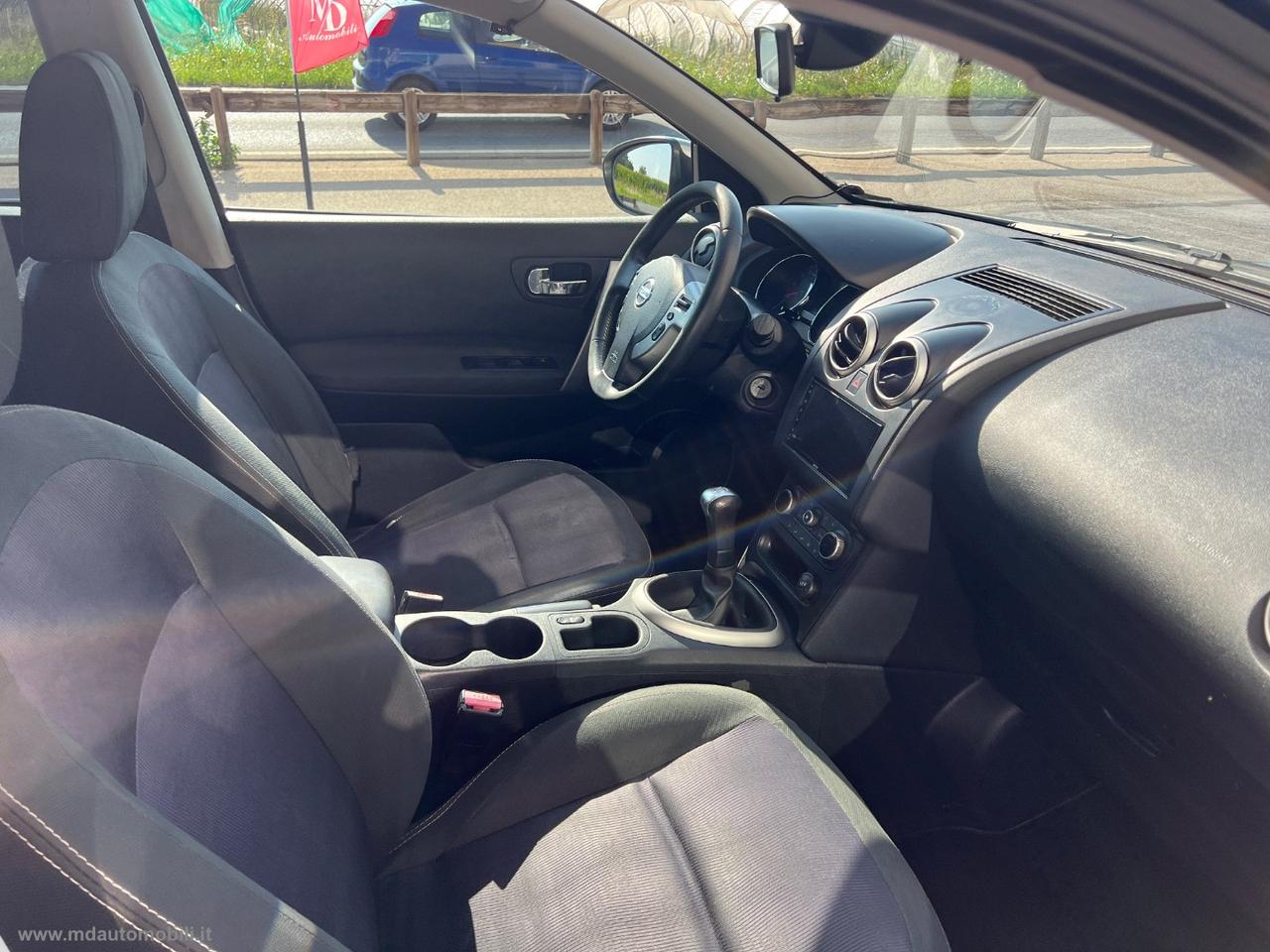 NISSAN Qashqai 1.6 GPL Eco Acenta SOLO KM.135000