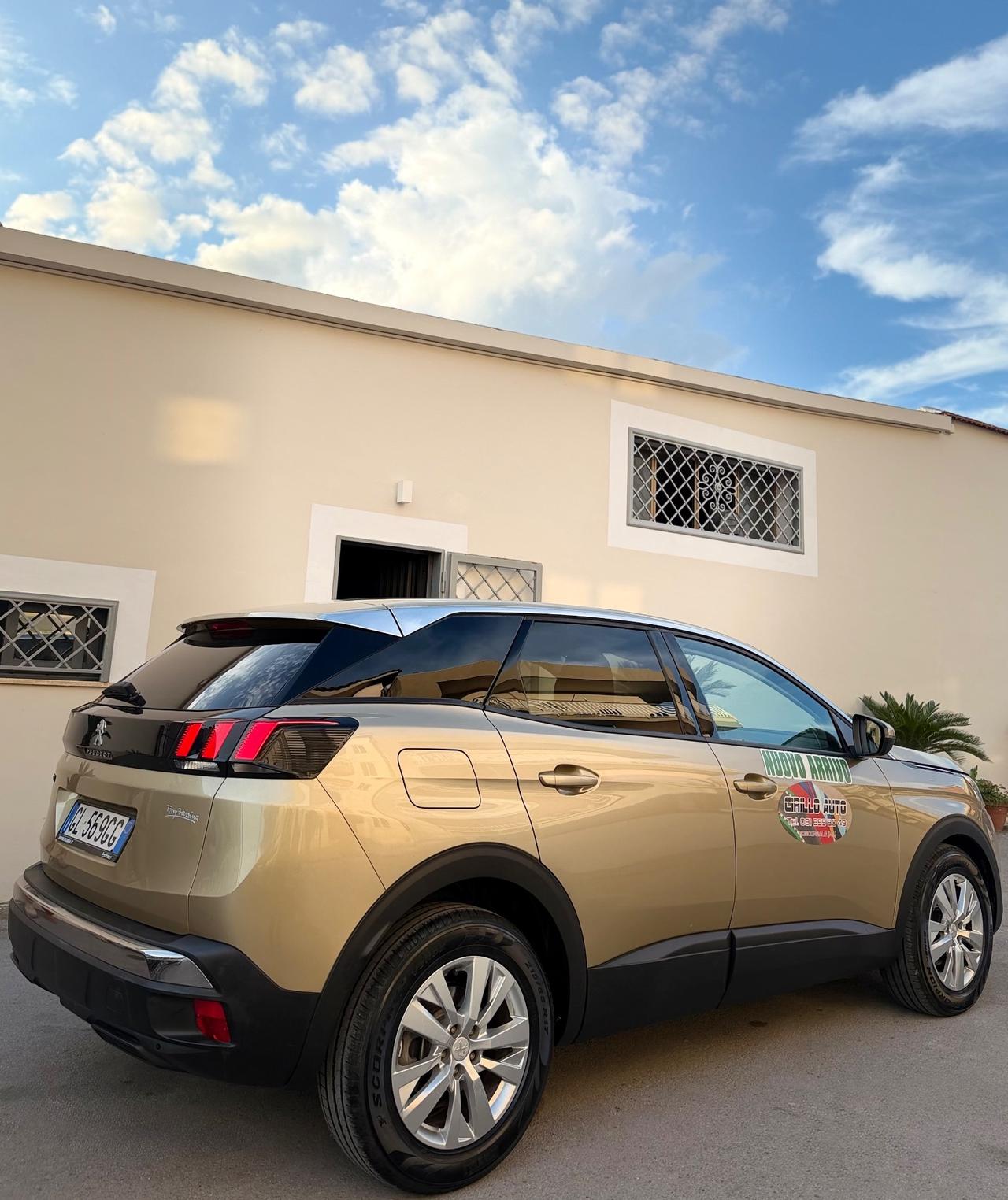 Peugeot 3008 1.2 Benzina Turbo Automatica 130 Cv