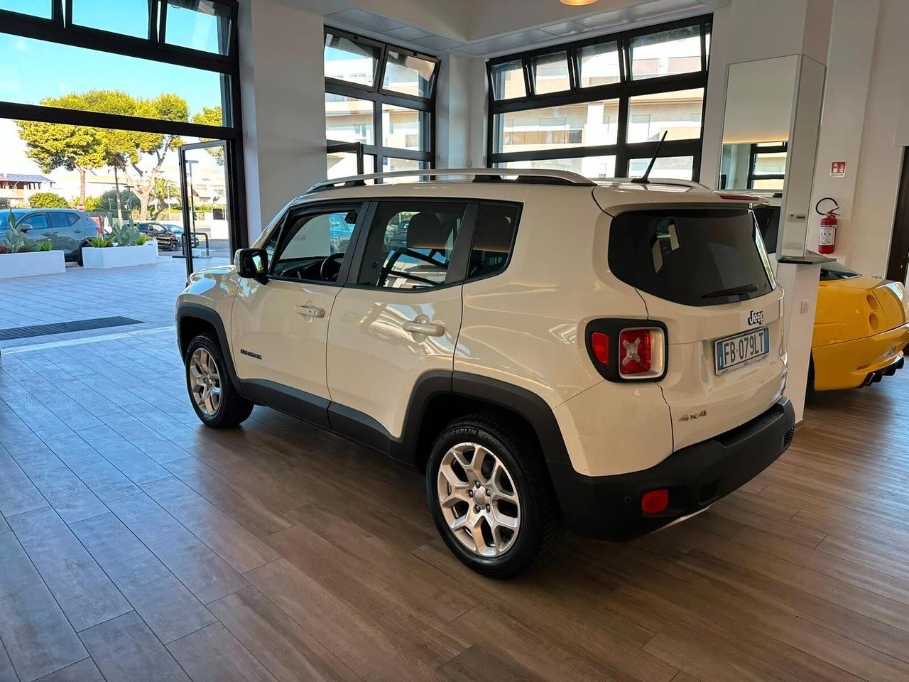 Jeep Renegade 2.0 Mjt 140CV 4WD Active Drive Limited